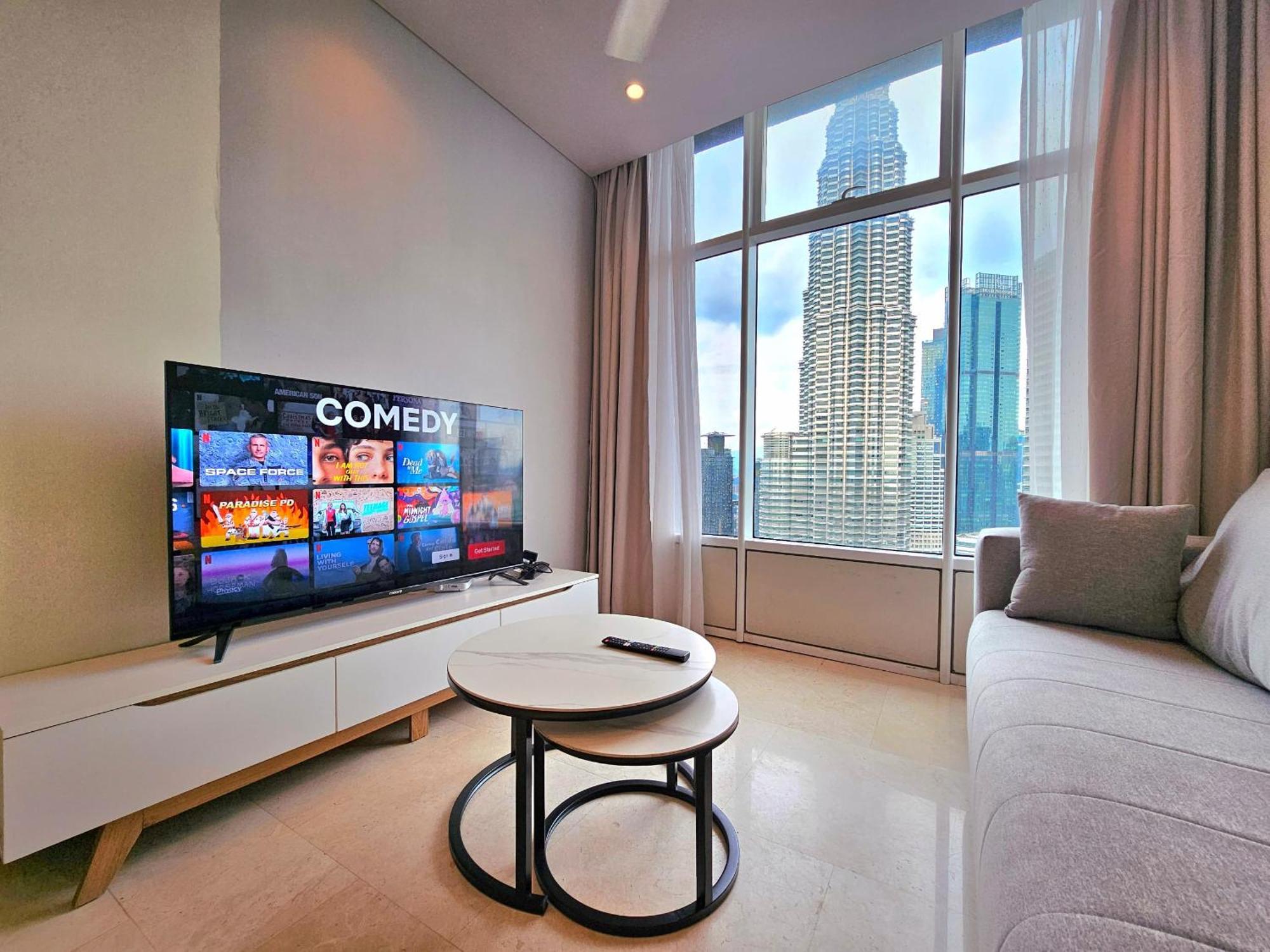 De Apartment Sky At Klcc Kuala Lumpur Exteriér fotografie
