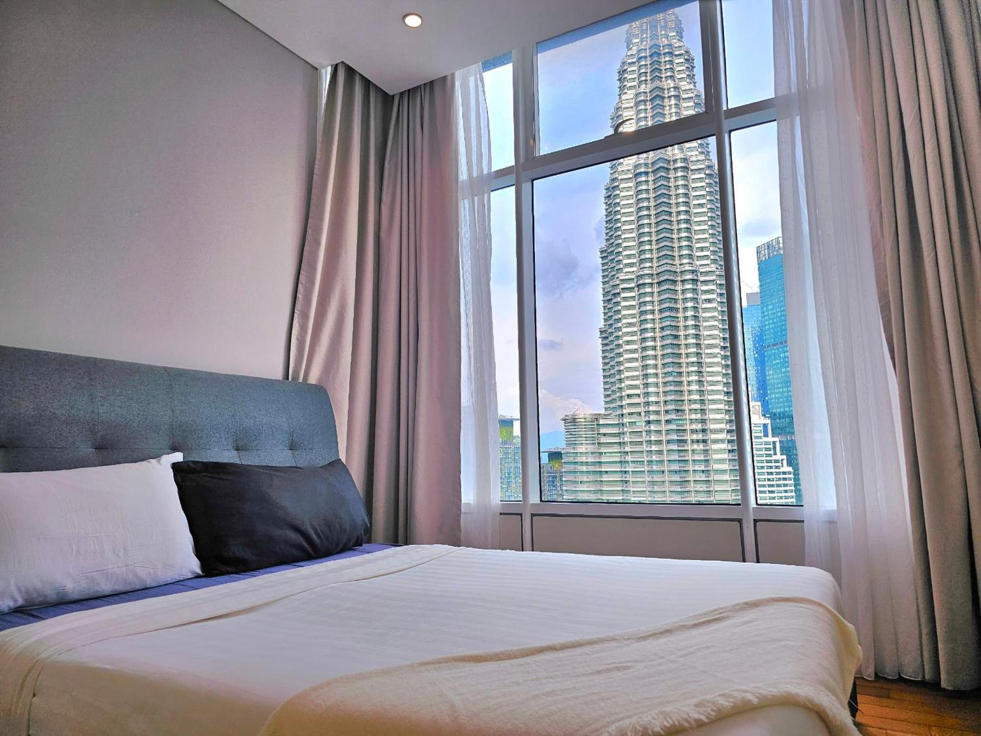 De Apartment Sky At Klcc Kuala Lumpur Exteriér fotografie