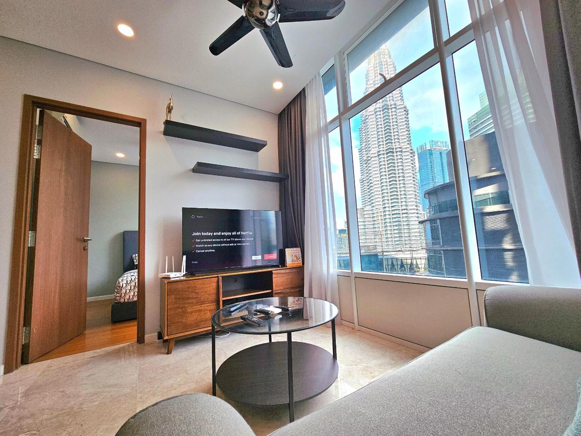 De Apartment Sky At Klcc Kuala Lumpur Exteriér fotografie
